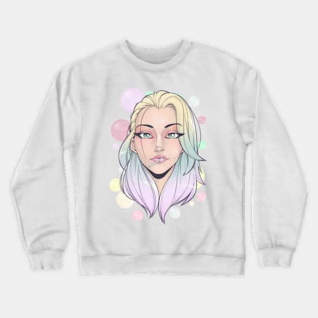 Sugar Crewneck Sweatshirt by ValhallaBlack